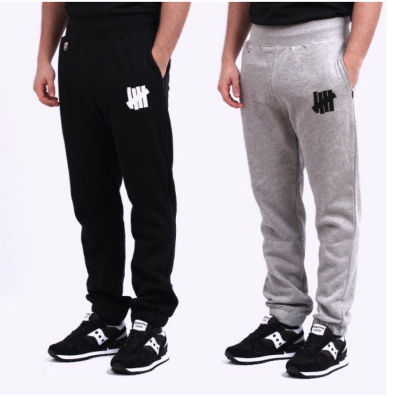 UNDEFEATED BIG 5 STRIKE SWEATPANT 大Logo 內刷毛 長褲 棉褲 運動褲 縮口褲 柵欄