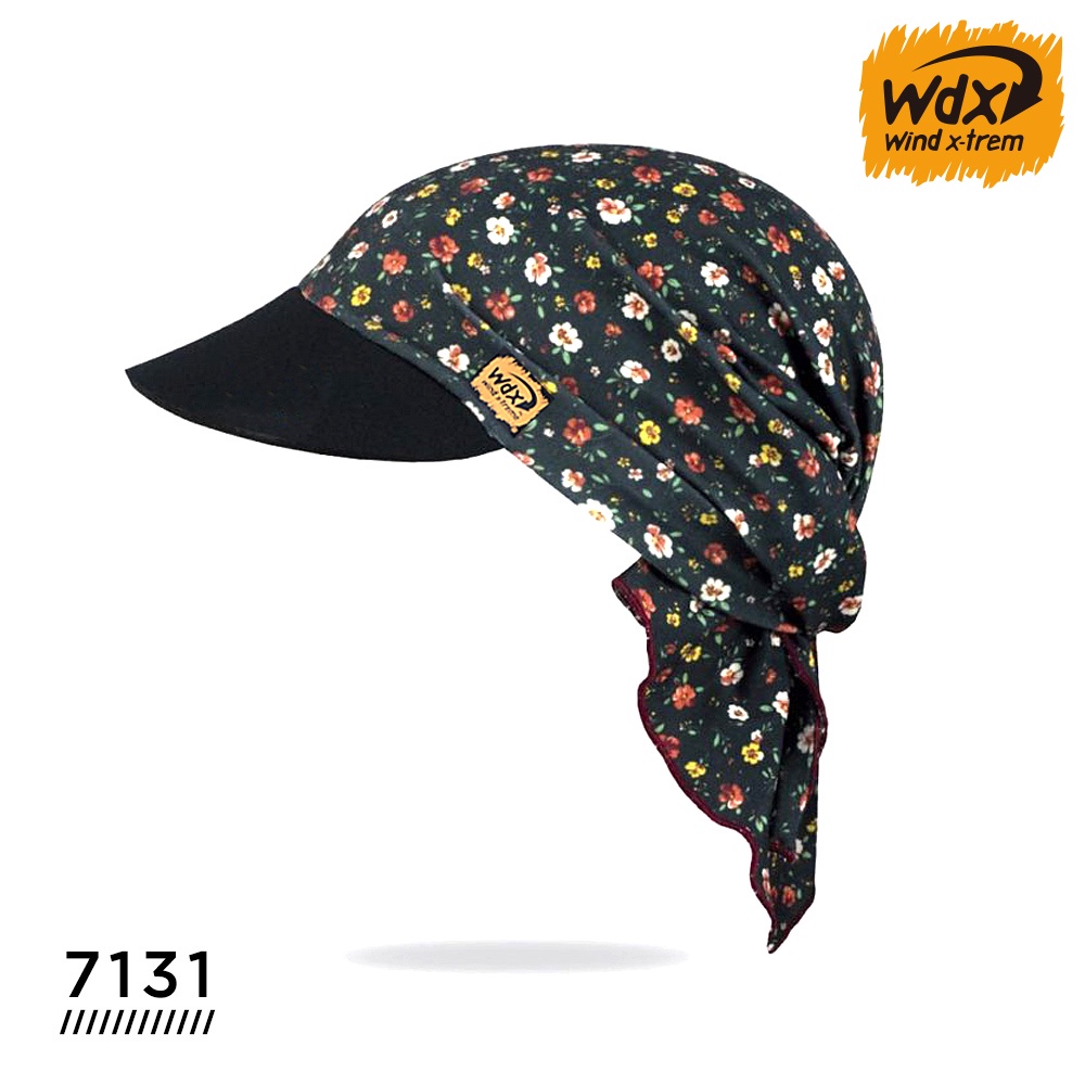 Wind X-Treme 多功能綁帶頭巾帽 PEAK WIND 7131 / LOLA (遮陽帽)