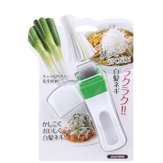 蔥絲切割器/切蔥器(附安全蓋) 臺灣出貨/白髮蔥絲刀/蔬菜切絲刀/超便利廚房小物