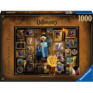 德國Ravensburger維寶拼圖 反派系列 King John(1000P) RV15024