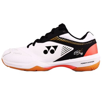 {大學城體育用品社}YONEX POWER CUSHION 65X2 WIDE男款羽球鞋 寬楦SHB65X2WEX黑/白