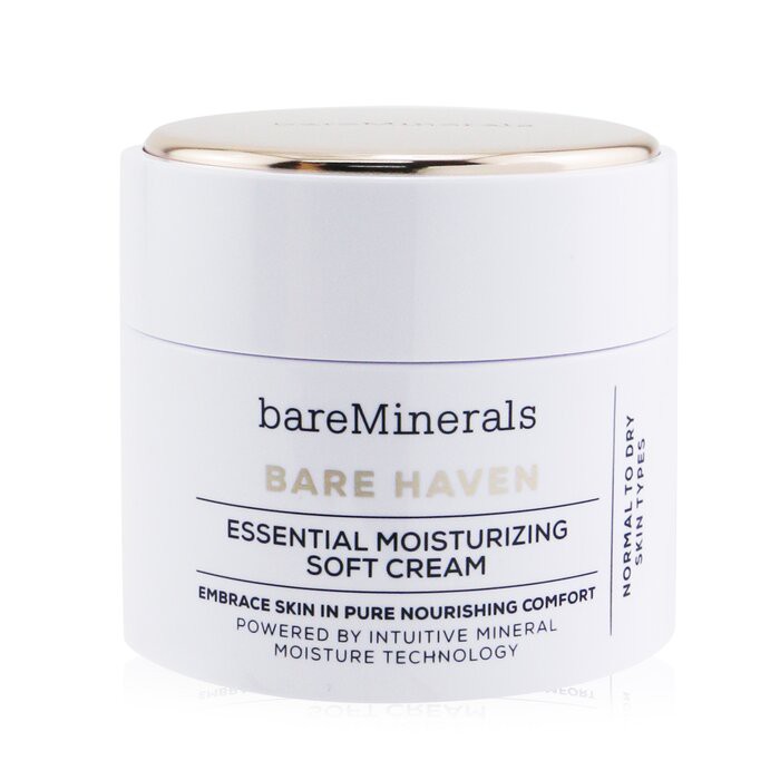 BAREMINERALS - 礦物柔滑保濕乳霜 (中性至乾性肌膚) Bare Haven Essential Moist