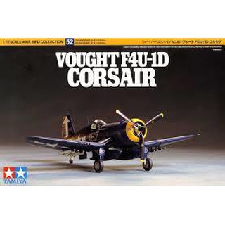 神通模型 田宮 TAMIYA 60752 1/72 美國海軍 F4U-1D 海盜式戰鬥機