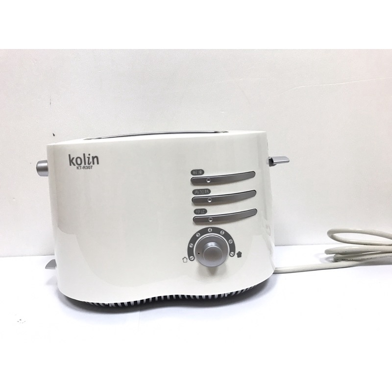 🎀🏆【歌林Kolin】厚片烤麵包機 烤吐司烤麵包KT-R307✨全新公司貨