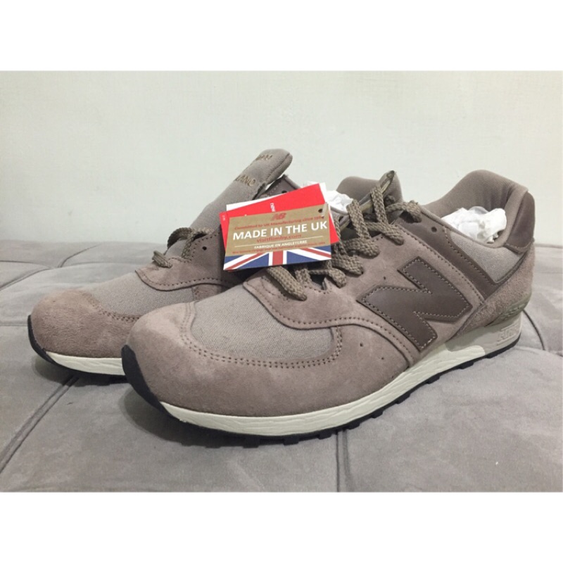 NEW BALANCE M576FC (US9.5、UK9、EU43) Made in England 全新藕灰色