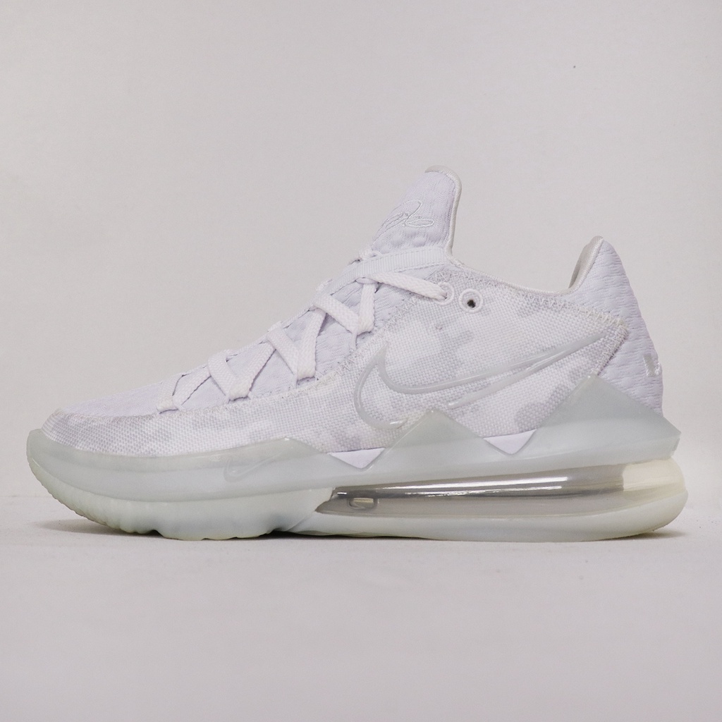 Nike LeBron XVII Low EP 17 白 男鞋 迷彩 詹皇 籃球鞋 運動鞋 零碼福利品 【ACS】