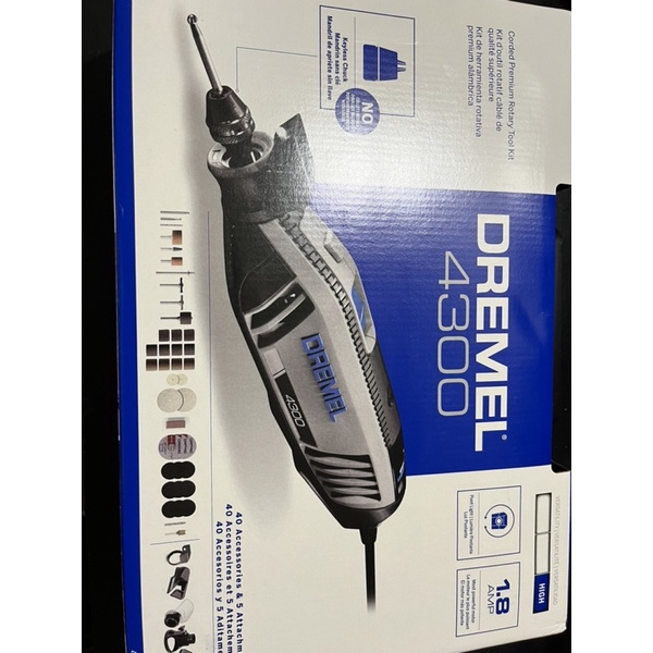 Dremel 4300 電動雕刻機 40件組 現貨 水貨