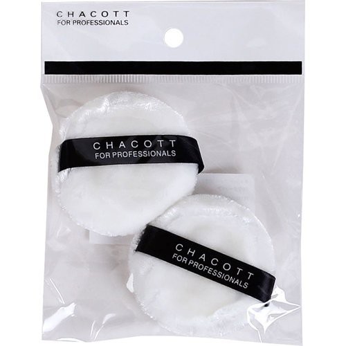 現貨 chacott 蜜粉 粉撲 2入