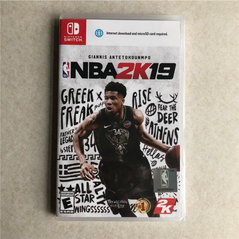 NS NBA 2K19 台中可自取