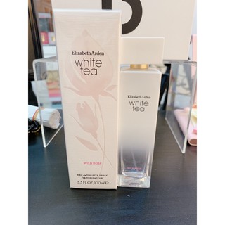 香氛櫃姐-Elizabeth Arden White Tea Wild Rose 雅頓白茶花綻野玫瑰女性淡香水100ml