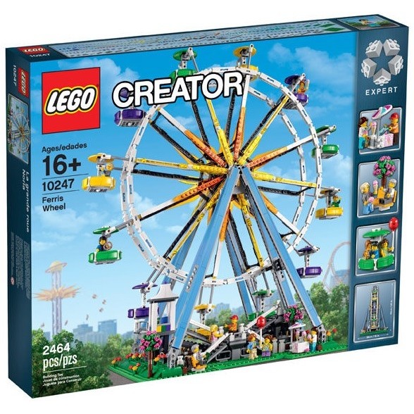 《JOJO模型玩具》《LEGO 樂高 CREATOR 10247 Ferris Wheel 摩天輪 全新正版》現貨