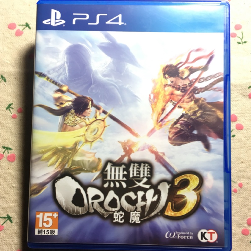 【阿杰收藏】無雙 OROCHI 蛇魔3 中文版【PS4二手】中古 實體遊戲片