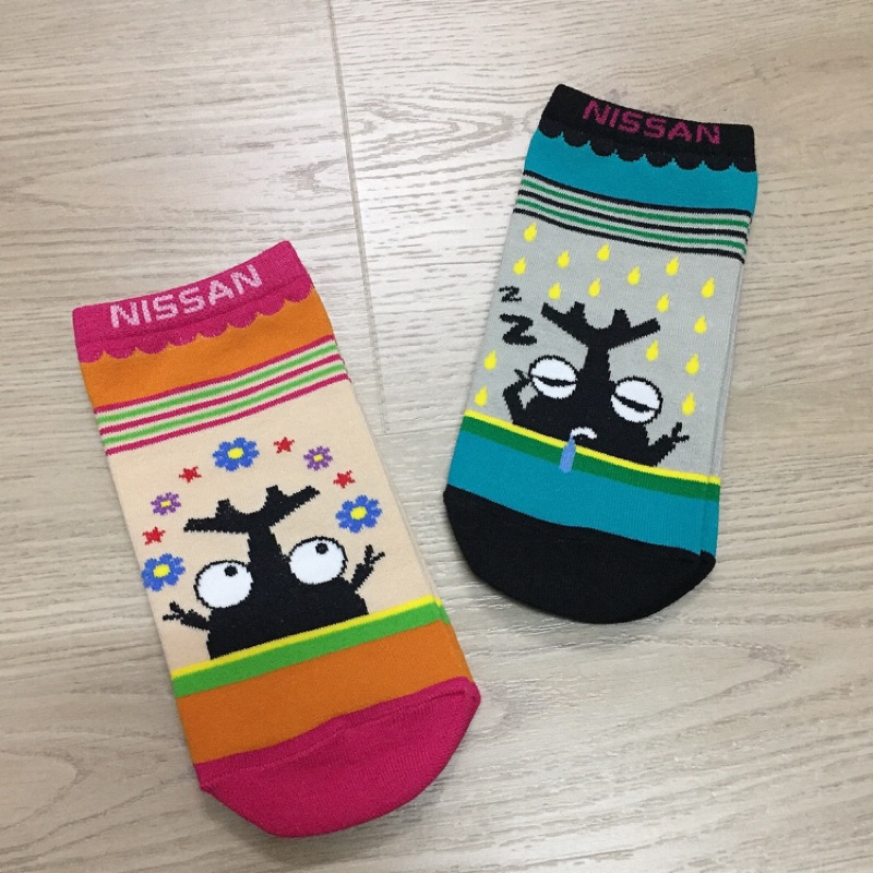 台灣製 NISSAN品牌童襪  獨角仙 短襪