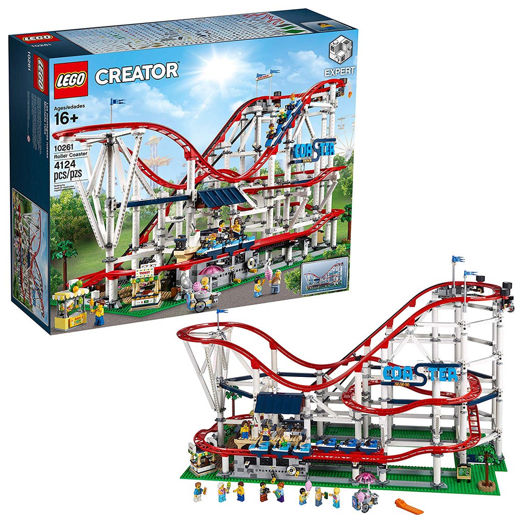 10261 雲霄飛車 LEGO 絕版 樂高 全新