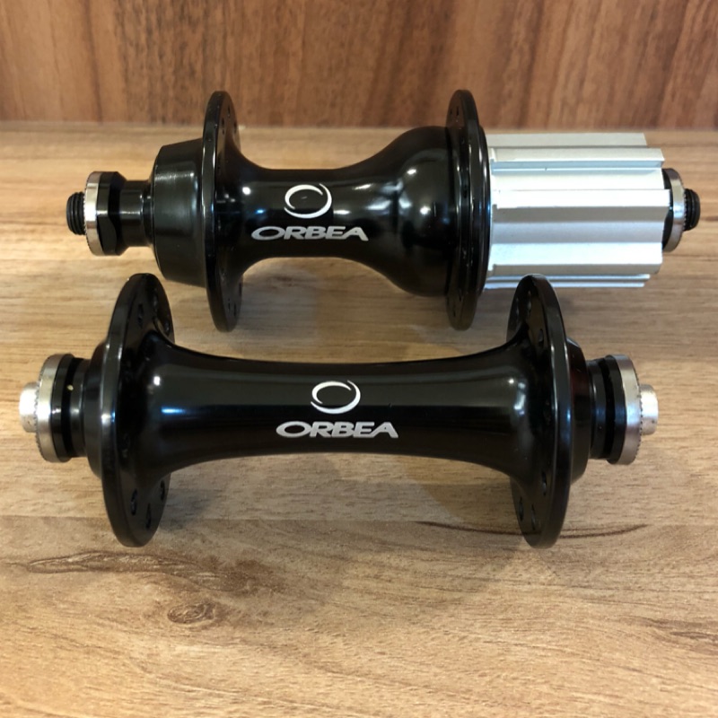 ORBEA 公路車花鼓 20/24孔 423g campy系統