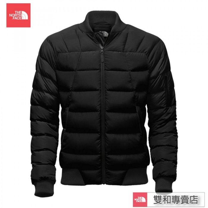 -滿3000免運-[雙和專賣店] THE NORTH FACE 男 550Fill 羽絨飛行外套/NF0A2TAF/黑