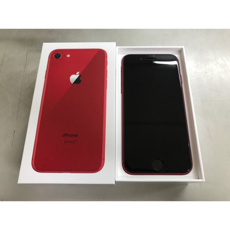 APPLE IPHONE 8 64GB 紅色 全新僅拆封沒開通！