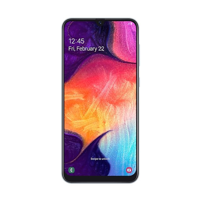 限時免運/全新未使用過Samsung Galaxy A50/SM-A505GZWWBRI/幻彩白