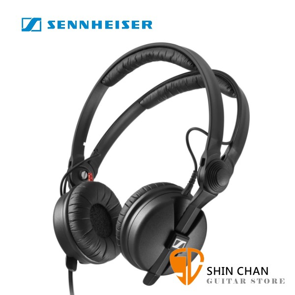 小新樂器館 | 德國森海塞爾 SENNHEISER HD 25 頭戴式監聽耳機 台灣公司貨 原廠保固兩年【HD25】