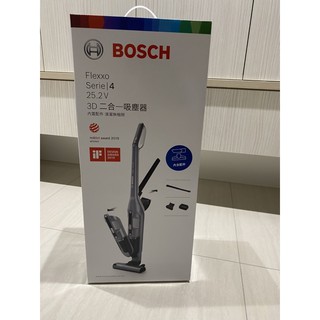 Bosch 4系列 無線吸塵器 Flexxo 25.2V 星燦銀 BCH3252TW