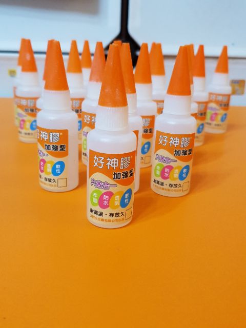 新生王子 好神膠3瓶裝 加強型 ml 接著劑 黏著劑天下第一膠軟性透明黏什麼都方便 蝦皮購物