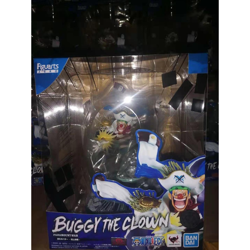 萬代 Figuarts ZERO 海賊王超激戰頂上決戰小丑巴基 七武海 手辦
