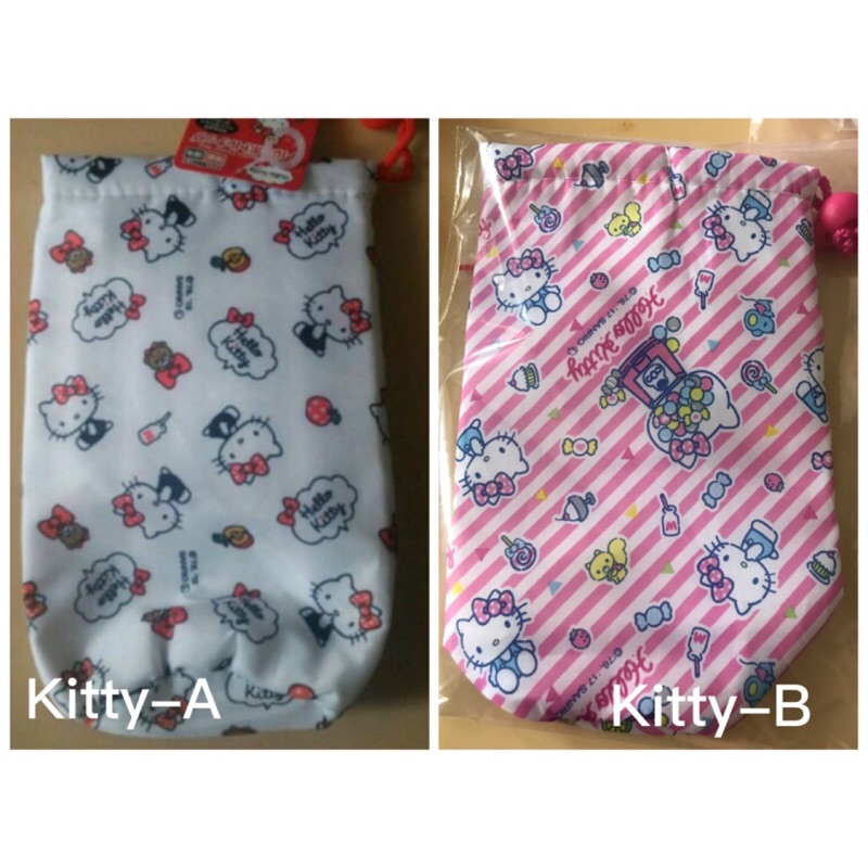 日本 SANRIO三麗鷗 水壺 保溫袋 - Hello Kitty 凱蒂貓 &amp; 美樂蒂 &amp;雙子星 水壺 保冷袋 ~現貨
