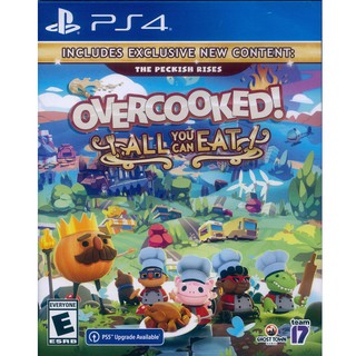 PS4 胡鬧廚房！全都好喫 中文美版 煮過頭1+2 煮過頭1 煮過頭2 Overcooked 【一起玩】
