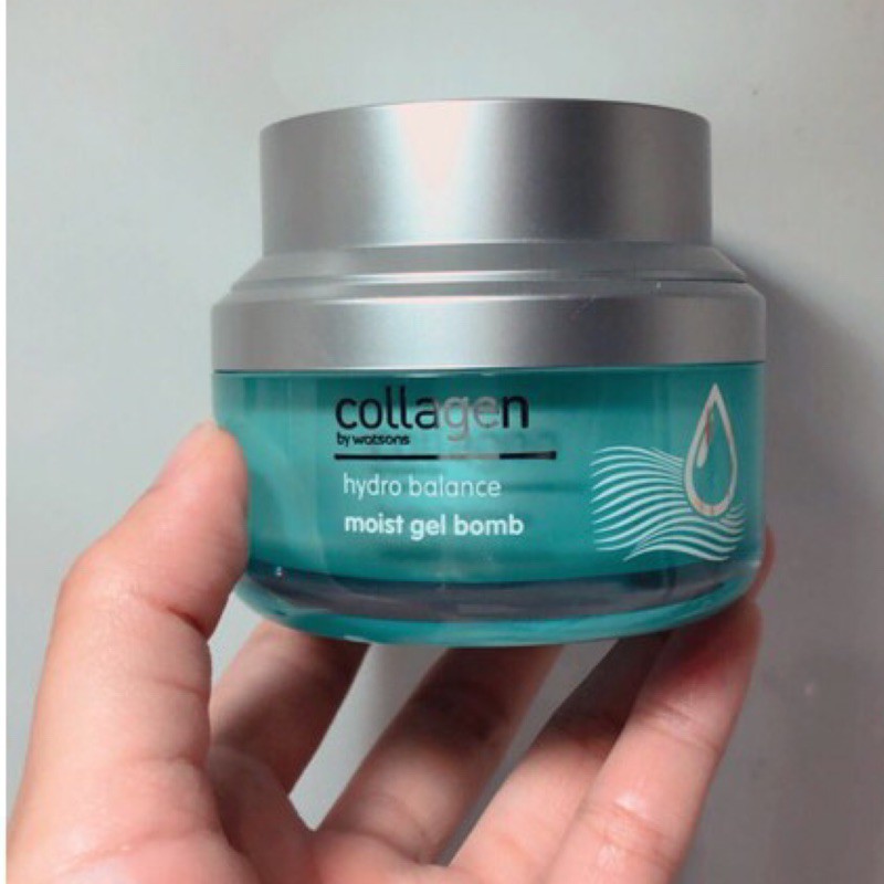 collagen by watsons 水潤平衡保濕凝膠