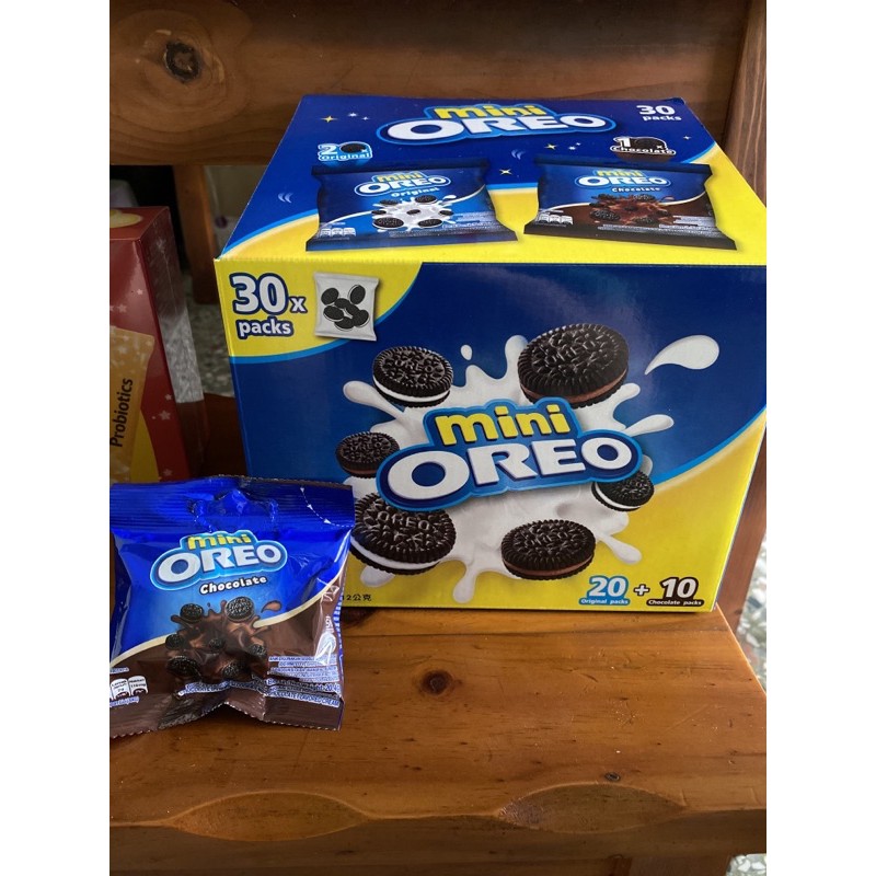 好市多現貨（mini OREO分享包）巧克力一包20.4g