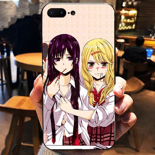 小柒citrus柑橘味香氣周邊手機殼藍原柚子芽衣動漫同款玻璃套全機型 蝦皮購物