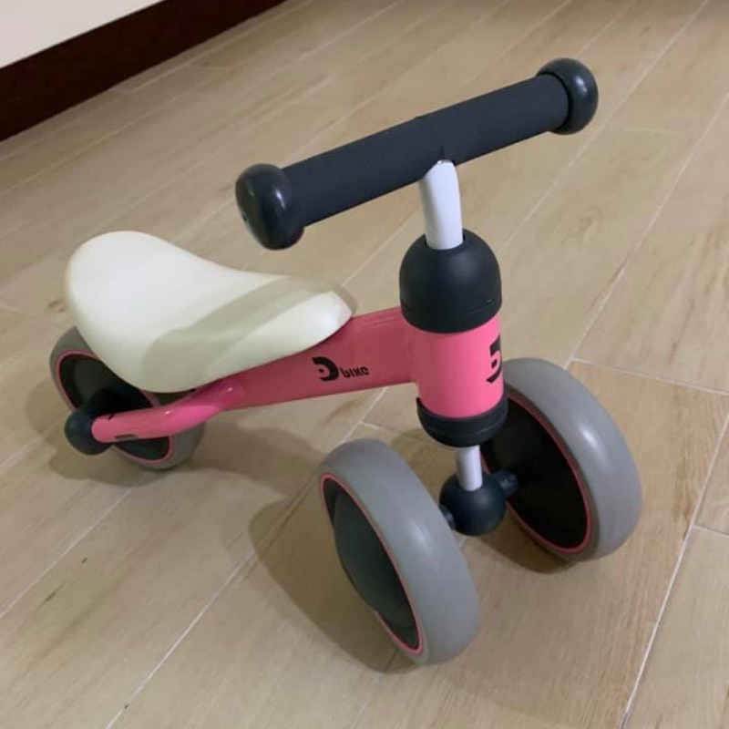 日本IDES D-bike 寶寶滑步平衡車(粉) | 蝦皮購物