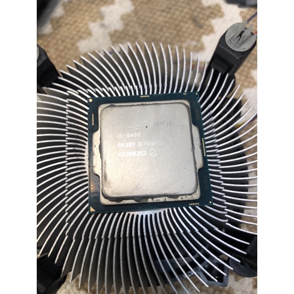 i5-6400 CPU 中古良品 SR2BY步進 1151