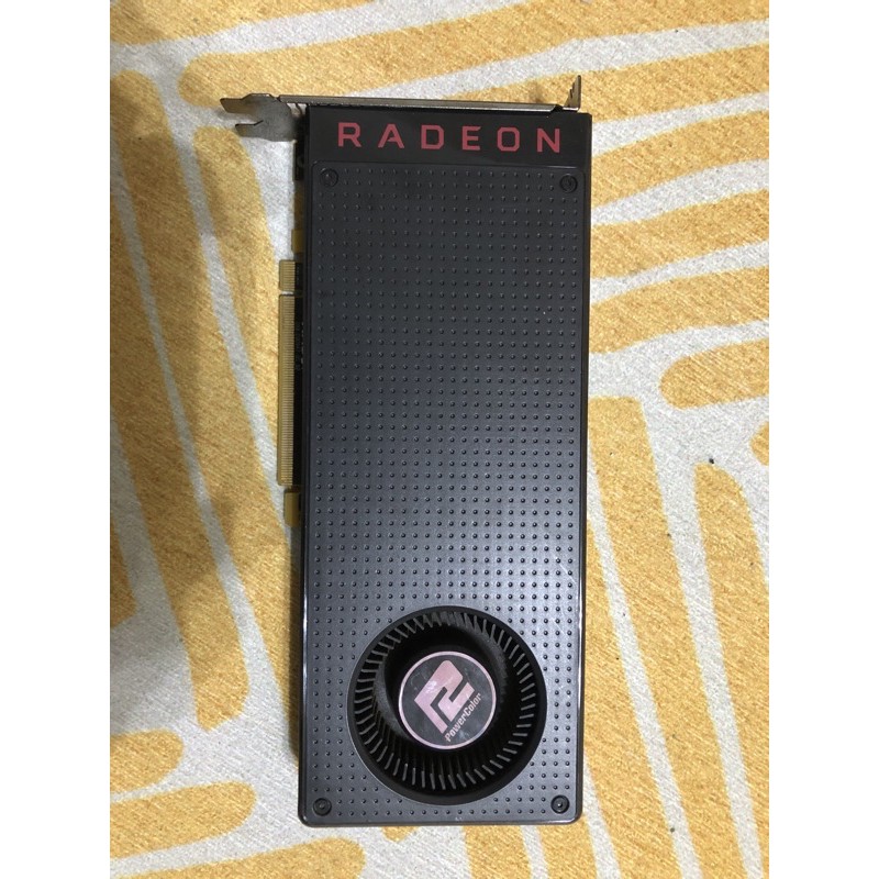 壞掉的rx480 8g