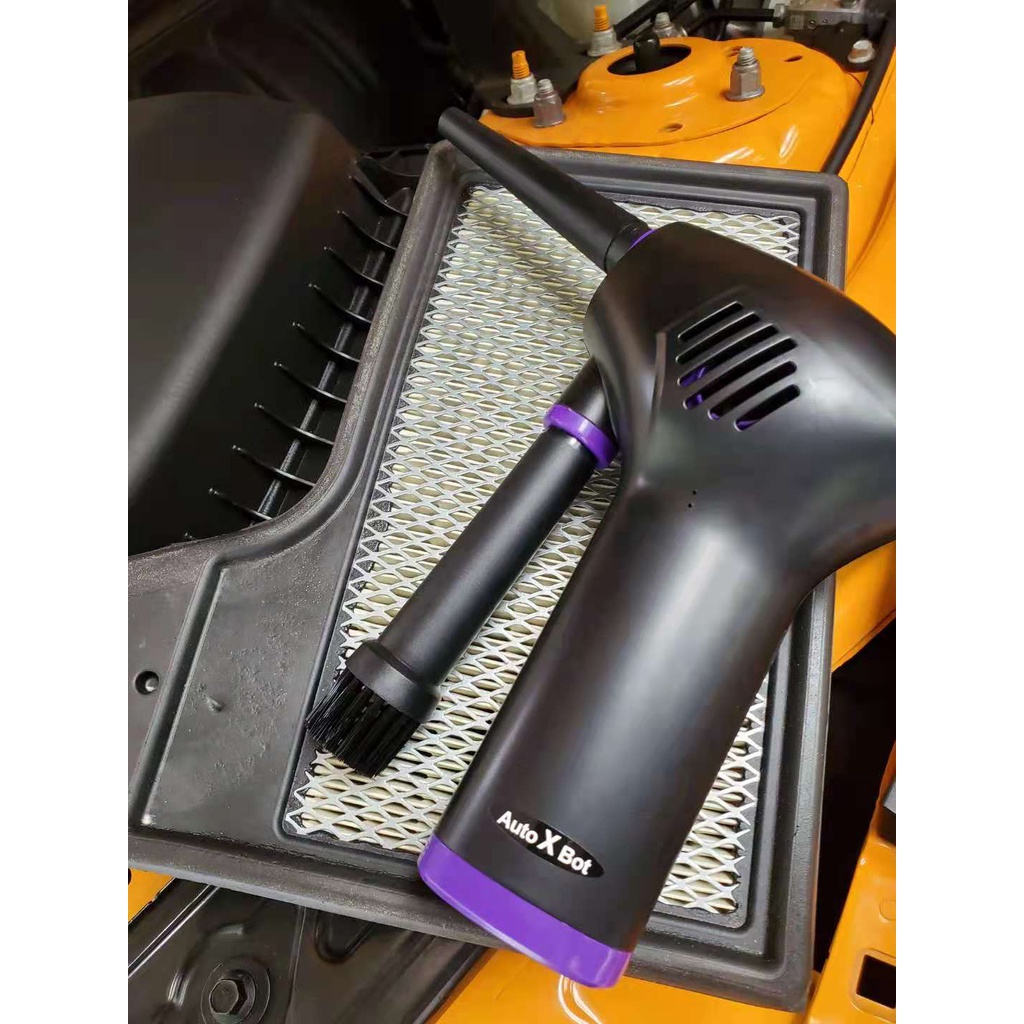 [Autoxbot]多肉吹水機 吹落葉清理 無線手持吹風機 引擎室清潔吹塵機 空氣濾芯濾網清潔機 車室清潔 洗車吹風機