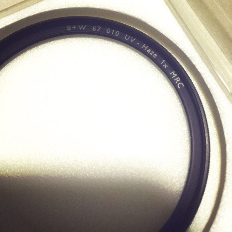 《B+W》67mm 010 UV-Haze MRC多層鍍膜保護鏡