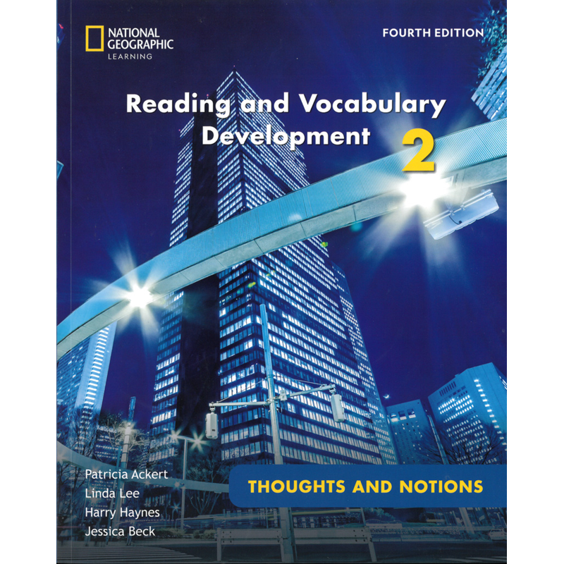 Reading and Vocabulary Development 2 4/e: Thoughts &amp; Notions[95折]11100914420 TAAZE讀冊生活網路書店