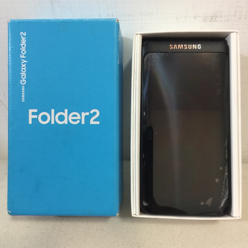 【掀蓋式手機】SAMSUNG Galaxy Folder2 SM-G1650 掀蓋式螢幕觸控