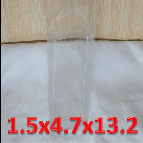 PVC 透明包裝盒 1.5x4.7x13.2 cm / 商品包裝 透明盒 娃娃機 公仔 台主 禮物盒 包裝