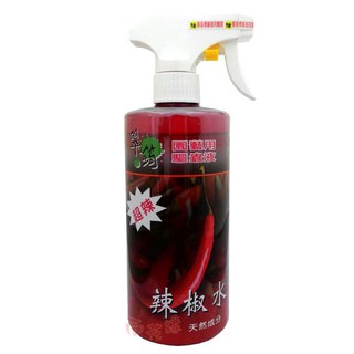 辣椒水 500ml 園藝驅蟲液 - 天然無毒