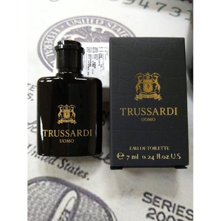 香親香愛～Trussardi 貴族犬 男性淡香水 7ml, UOMO