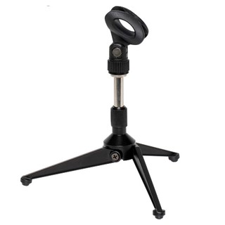 【欣和樂器】Stagg 桌上型麥克風架 可升降 輕便好攜帶