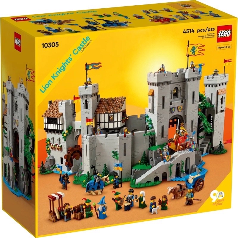 [24h出貨] LEGO 10305 獅子騎士的城堡Lion Knights' Castle 中世紀 樂高 樂高城堡