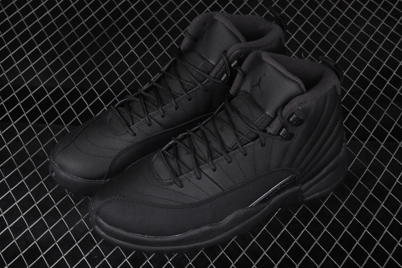 winter black jordan 12