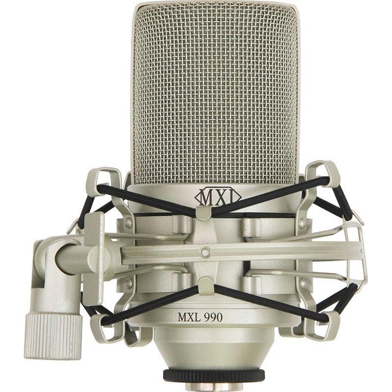 MXL 990 電容式 麥克風 錄音 宅錄 Podcast 直播 錄音