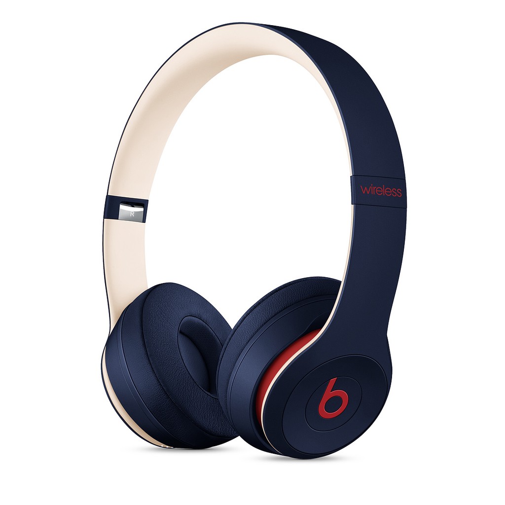蘋果Beats Studio3 Wireless 頭戴式耳機-海軍藍 免運