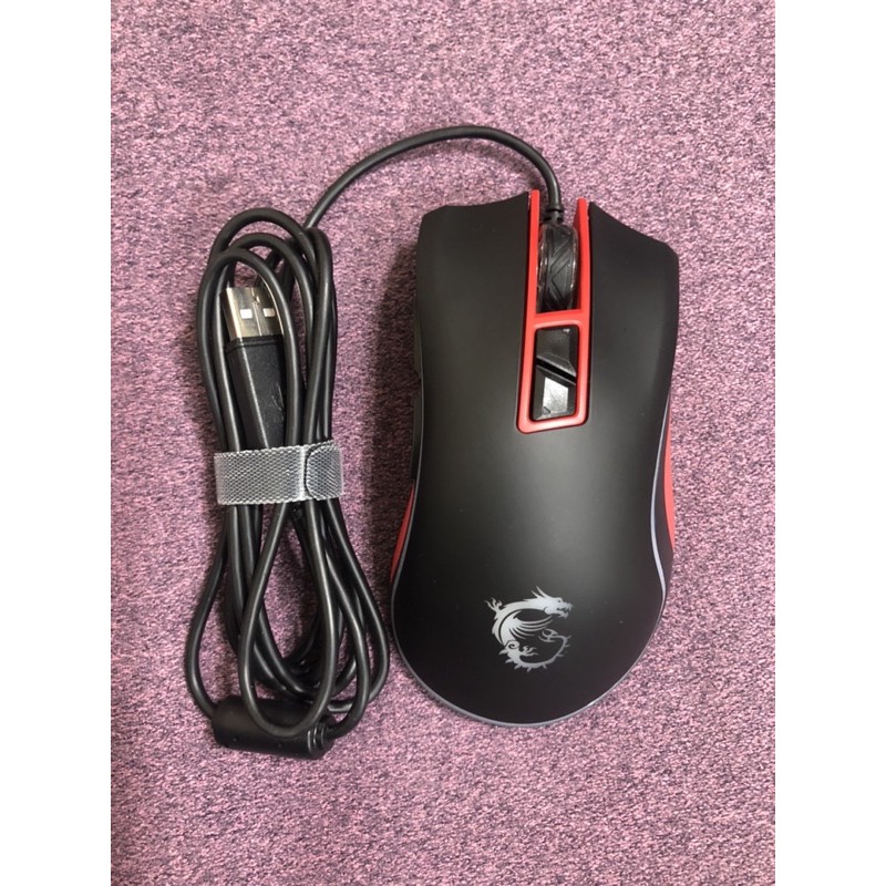 全新msi M92 RGB 電競滑鼠