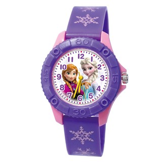 【Disney迪士尼】自信冰雪奇緣 雙色殼兒童手錶