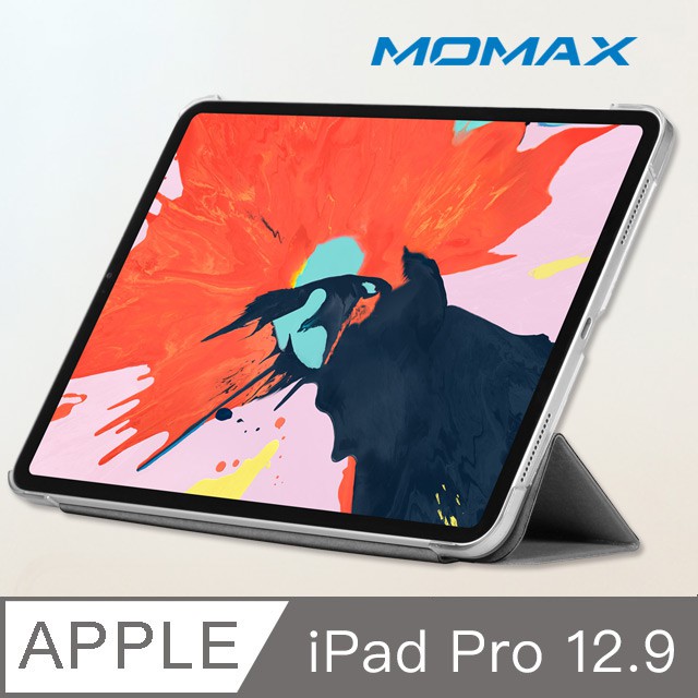 【MOMAX原廠】 Flip Cover 保護套 (iPad Pro 12.9″ 2018)