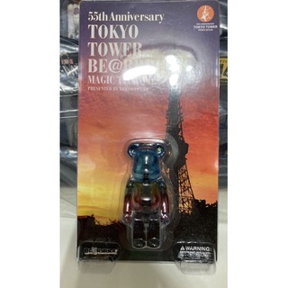 全新正版 Be rbrick 東京鐵塔55th Anniversary MAGIC TIME tokyo tower